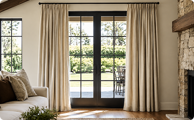 Pleated Type (Doors & Windows)