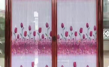 Pleated Type (Doors & Windows)